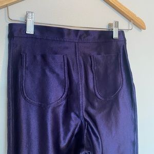 American Apparel Hot Pants | Dark Purple